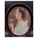 Coca-Cola Collector Glassware Lot with Vintage Tray and Glasses