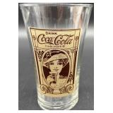 Coca-Cola Collector Glassware Lot with Vintage Tray and Glasses