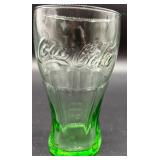 Coca-Cola Collector Glassware Lot with Vintage Tray and Glasses