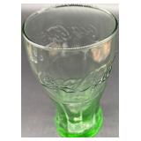 Coca-Cola Collector Glassware Lot with Vintage Tray and Glasses