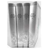 How Things Work 4-Volume Illustrated Book Set Silver Hardcovers