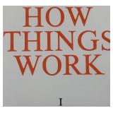 How Things Work 4-Volume Illustrated Book Set Silver Hardcovers