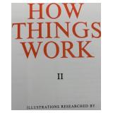 How Things Work 4-Volume Illustrated Book Set Silver Hardcovers