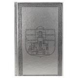 How Things Work 4-Volume Illustrated Book Set Silver Hardcovers