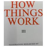 How Things Work 4-Volume Illustrated Book Set Silver Hardcovers