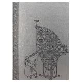 How Things Work 4-Volume Illustrated Book Set Silver Hardcovers