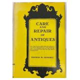 Collection of 9 Vintage and Reference Books Including Electrical Repair and Antiques