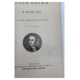 Collection of 9 Vintage and Reference Books Including Electrical Repair and Antiques