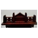 Antique Francis E. Morse Perpetual Calendar Mantel Clock by Welch Manufacturing Co.