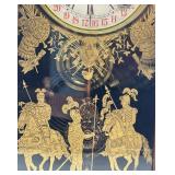 Antique Francis E. Morse Perpetual Calendar Mantel Clock by Welch Manufacturing Co.