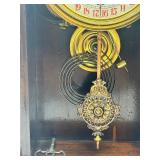 Antique Francis E. Morse Perpetual Calendar Mantel Clock by Welch Manufacturing Co.