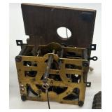 Vintage Black Forest Cuckoo Clock with Parts and Weights