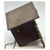 Vintage Black Forest Cuckoo Clock with Parts and Weights