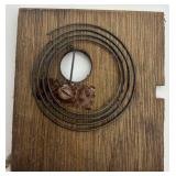 Vintage Black Forest Cuckoo Clock with Parts and Weights