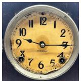 Lot of 3 Antique Mantel Clocks including Ingraham Gothic-Style Wooden Clocks FOR PARTS OR REPAIR