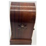 Lot of 3 Antique Mantel Clocks including Ingraham Gothic-Style Wooden Clocks FOR PARTS OR REPAIR