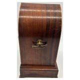 Lot of 3 Antique Mantel Clocks including Ingraham Gothic-Style Wooden Clocks FOR PARTS OR REPAIR