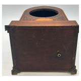 Lot of 3 Antique Mantel Clocks including Ingraham Gothic-Style Wooden Clocks FOR PARTS OR REPAIR