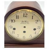 Lot of 3 Antique Mantel Clocks including Ingraham Gothic-Style Wooden Clocks FOR PARTS OR REPAIR