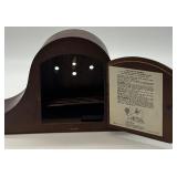 Lot of 3 Antique Mantel Clocks including Ingraham Gothic-Style Wooden Clocks FOR PARTS OR REPAIR