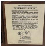 Lot of 3 Antique Mantel Clocks including Ingraham Gothic-Style Wooden Clocks FOR PARTS OR REPAIR