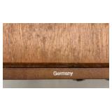 Lot of 3 Antique Mantel Clocks including Ingraham Gothic-Style Wooden Clocks FOR PARTS OR REPAIR