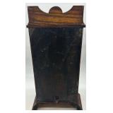 Vintage and Antique Clock Collection with Wooden Cases and Spare Clock Faces FOR PARTS OR REPAIR