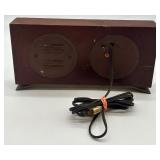 Vintage and Antique Clock Collection with Wooden Cases and Spare Clock Faces FOR PARTS OR REPAIR