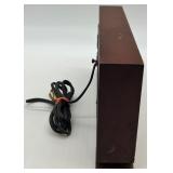 Vintage and Antique Clock Collection with Wooden Cases and Spare Clock Faces FOR PARTS OR REPAIR