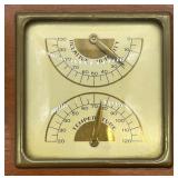 Vintage and Antique Clock Collection with Wooden Cases and Spare Clock Faces FOR PARTS OR REPAIR