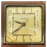 Vintage and Antique Clock Collection with Wooden Cases and Spare Clock Faces FOR PARTS OR REPAIR