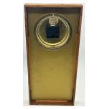 Vintage and Antique Clock Collection with Wooden Cases and Spare Clock Faces FOR PARTS OR REPAIR