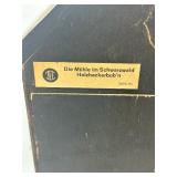 Vintage Black Forest German Cuckoo Clock with Dancing Figures