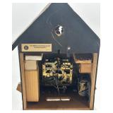 Vintage Black Forest German Cuckoo Clock with Dancing Figures