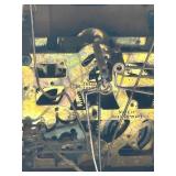 Vintage Black Forest German Cuckoo Clock with Dancing Figures