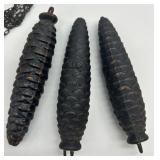 Vintage Black Forest German Cuckoo Clock with Dancing Figures