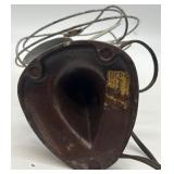 Lot of 2 Vintage Desk Fans - Cool Spot and Le John Metal Blade