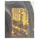 Lot of 2 Vintage Desk Fans - Cool Spot and Le John Metal Blade