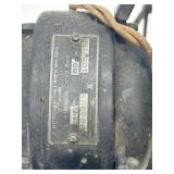 Collection of 3 Antique Electric Desk Fans Westinghouse and Peerless FOR PARTS OR REPAIR