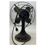 Collection of 3 Antique Electric Desk Fans Westinghouse and Peerless FOR PARTS OR REPAIR