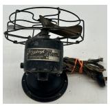 Collection of 3 Antique Electric Desk Fans Westinghouse and Peerless FOR PARTS OR REPAIR