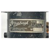 Collection of 3 Antique Electric Desk Fans Westinghouse and Peerless FOR PARTS OR REPAIR