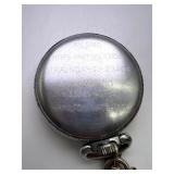 Hamilton G.C.T. AN5740 Military Pocket Watch with Chain