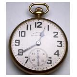 Hamilton 992B Railway Special Pocket Watch with Illinois Case