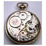 Hamilton 992B Railway Special Pocket Watch with Illinois Case