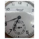 Lot of 3 Antique Pocket Watches with Chains Including Ingersoll and Waltham