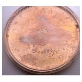 Lot of 3 Antique Pocket Watches with Chains Including Ingersoll and Waltham