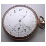 Lot of 3 Antique Pocket Watches with Chains Including Ingersoll and Waltham