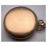 Lot of 3 Antique Pocket Watches with Chains Including Ingersoll and Waltham