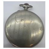 Collection of 3 Vintage Pocket Watches Including Hamilton and Westclox